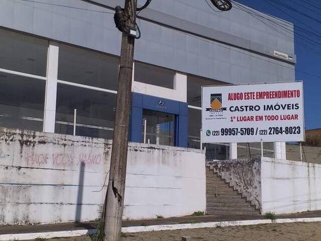 #254 - Galpão para Locação em Rio das Ostras - RJ