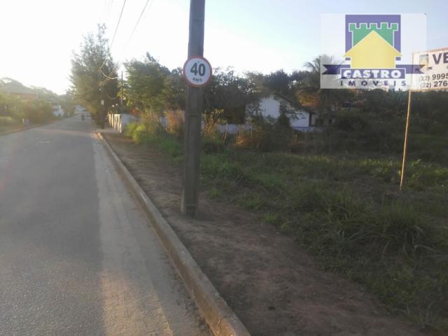 #274 - Terreno para Venda em Rio das Ostras - RJ