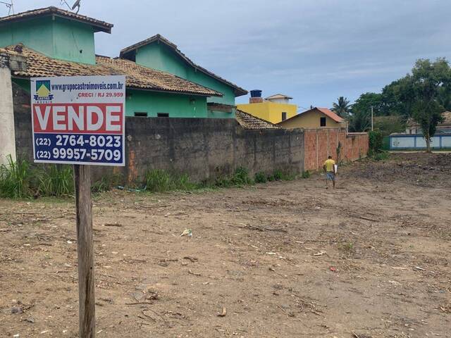 #805 - Área para Venda em Rio das Ostras - RJ