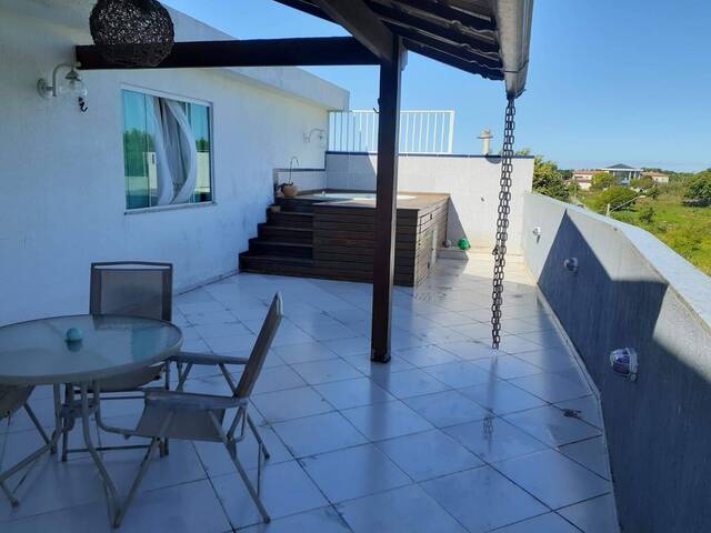#937 - Apartamento para Venda em Rio das Ostras - RJ